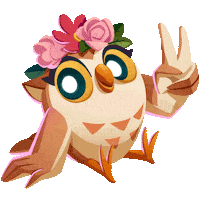 Peace Out Love Sticker by Words With Friends