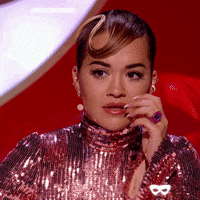 Rita Ora GIF by The Masked Singer UK
