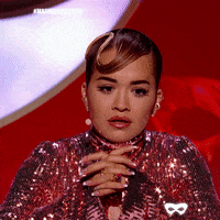 Rita Ora GIF by The Masked Singer UK
