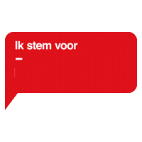 Stem Werk Sticker by PartijvandeArbeid