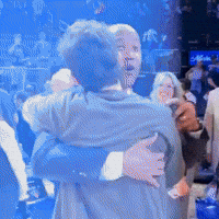 Timothee Chalamet Hug GIF