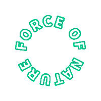 epssammie nature energy forceofnature Sticker