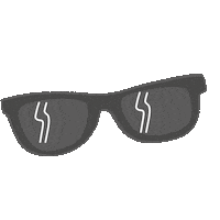 Summer Sunglasses Sticker