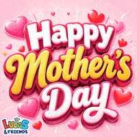 Mothers Day Love GIF by Lucas and Friends by RV AppStudios