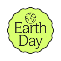 Earthday Sticker by Wuka Wear