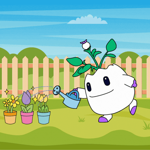 Plant Growth Flowers GIF by Magic Eden