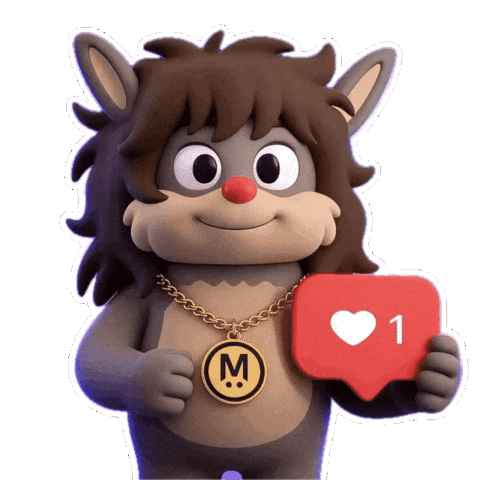 Scrolling Youtube Sticker