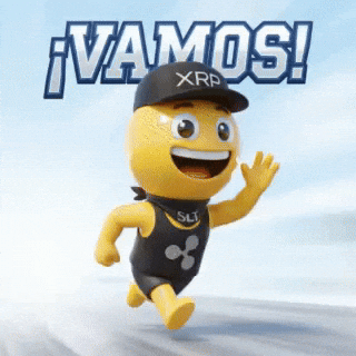 Vamos Fired Up GIF by SaluteXRPL