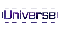 Universe Sticker