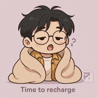 Sleepy Recharge GIF by Persona