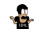 Sunday Idk Sticker by deladeso