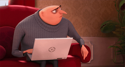 frustrated despicable me GIF