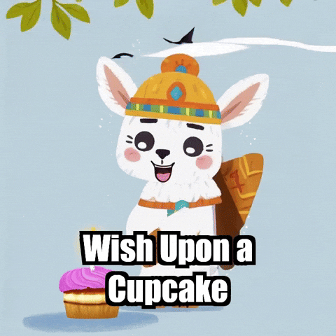 Simple Joys Birthday GIF by Llamaozi