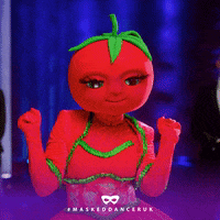Happy Dance GIF by The Masked Singer UK & The Masked Dancer UK