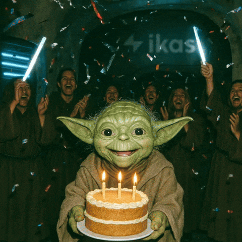 Happy Star Wars GIF by Salih Kizilkaya