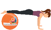 Studiopilates Sticker by Mariana Freire