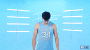 Look Up North Carolina GIF by UNC Tar Heels