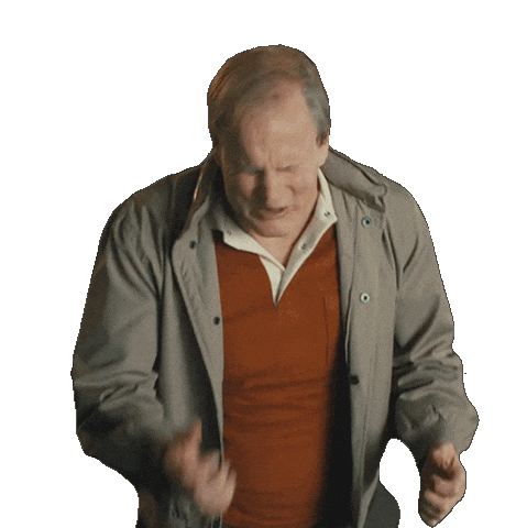 Woody Harrelson Ugh Sticker by 20th Century Studios