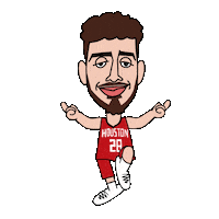 Houston Rockets Dance Sticker