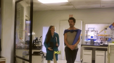 season 1 hello GIF by Dream Corp LLC