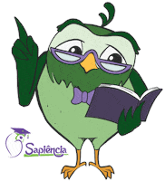 Professor Sapi Sticker by Cursinho Sapiência