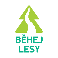 BehejLesy run unesco zima beh Sticker