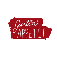 Hunger Essen Sticker by AOKBW