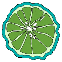 Essential Oils Fruit Sticker by Better Booch