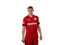 Bayer 04 Bender Sticker by Bayer 04 Leverkusen