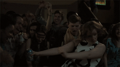 season 4 dancing GIF by Girls on HBO