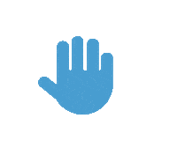 High Five Lets Go Sticker by IWU National & Global