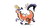 Monster Hunter Run Cycle Sticker