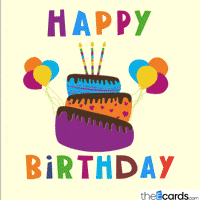 theecards birthday happybirthday hbd happy bday GIF