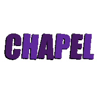 Chapel Sticker by Grand Canyon University