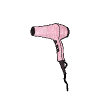 Getting Ready Blow Dry Sticker