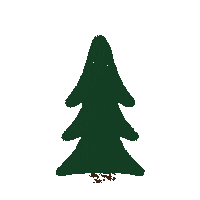Christmas Tree Sticker