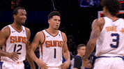 High Five Phoenix Suns GIF by NBA