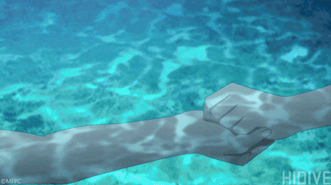 Summer Swimming GIF by HIDIVE