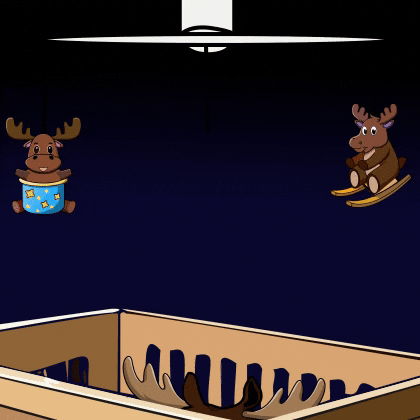 DoYouMoose giphyupload baby nft blockchain GIF