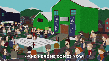 eric cartman fun GIF by South Park 