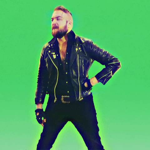Rock And Roll Reaction GIF by CALABRESE