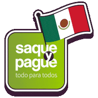 Mexico Transferencia Sticker by Saque e Pague