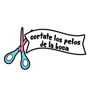 Feminist Lengua Sticker by Lipstick Agency