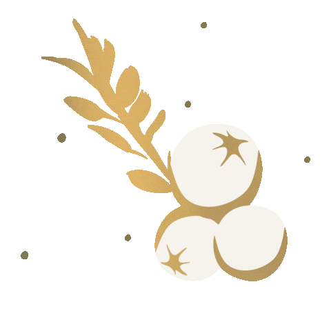 Christmas Sparkling Sticker by Collectiv Warehouse