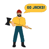 Northern Arizona University College Sticker by NAU Social