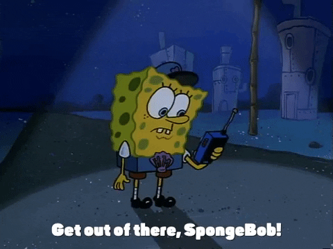 season 1 hall monitor GIF by SpongeBob SquarePants