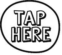 Tap Click Sticker by Una Geek