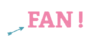 Fan Groupie Sticker by my_youyou