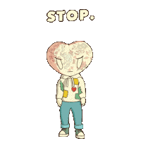 Stop It Sticker by LT3 Creations