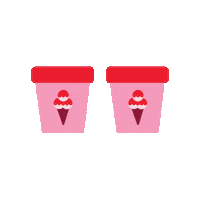 celebrate ice cream Sticker by Museum of Ice Cream